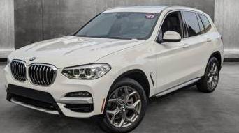 BMW X3 2021 5UXTY3C06M9F26073 image