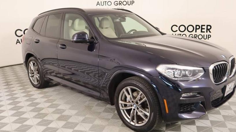 BMW X3 2021 5UXTY5C06M9E63780 image