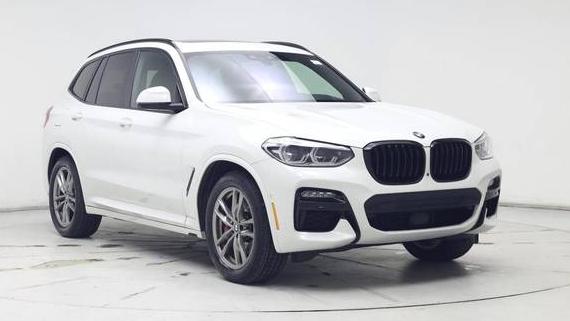 BMW X3 2021 5UXTY9C06M9H88615 image
