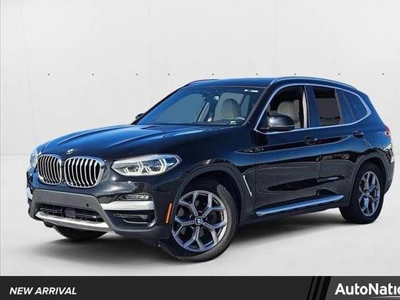 BMW X3 2021 5UXTY3C04M9G76294 image
