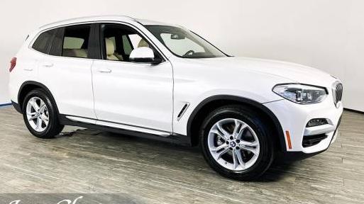 BMW X3 2021 5UXTY3C01M9H76269 image