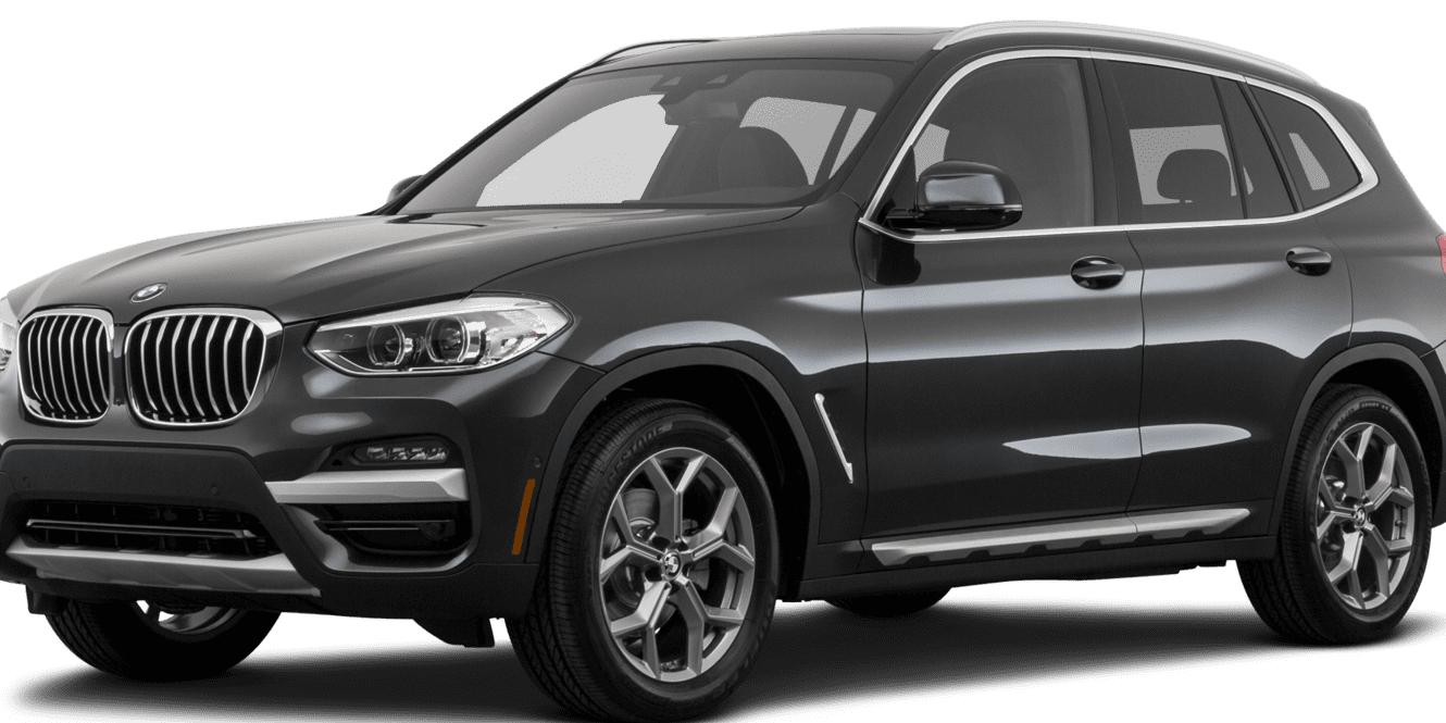 BMW X3 2021 5UXTY3C02M9E57964 image