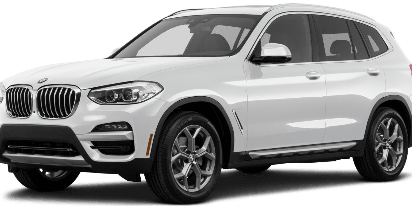 BMW X3 2021 5UXTY3C05M9F29501 image