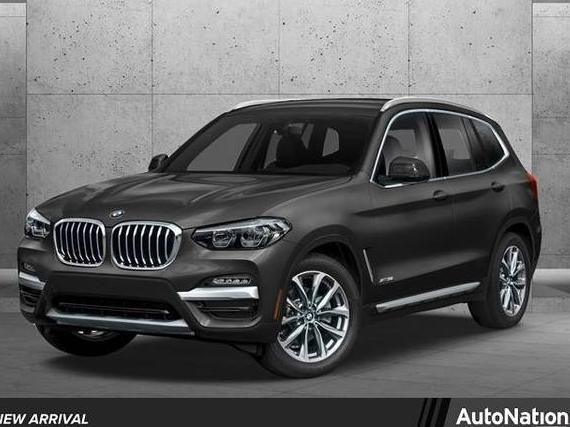 BMW X3 2021 5UXTY3C01M9H20512 image