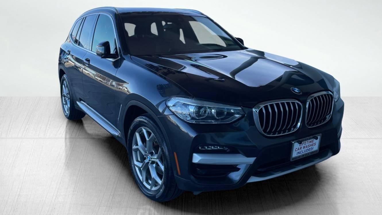 BMW X3 2021 5UXTY5C07M9F66660 image