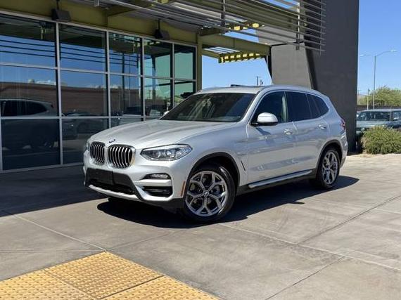 BMW X3 2021 5UXTS1C0XM9H06467 image