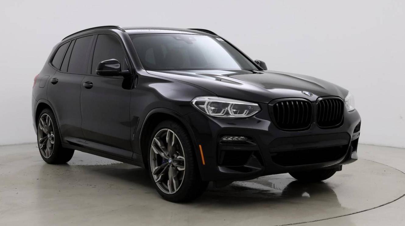 BMW X3 2021 5UXTY9C01M9H86867 image