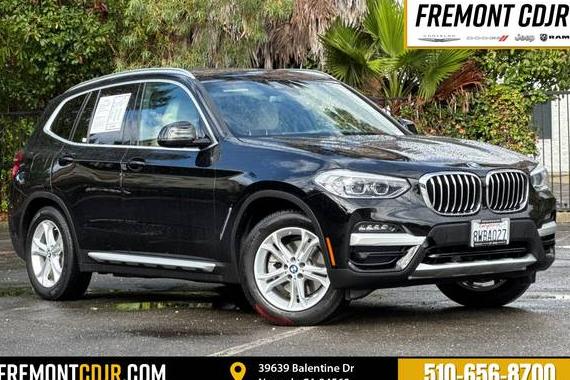 BMW X3 2021 5UXTS1C07M9G42095 image