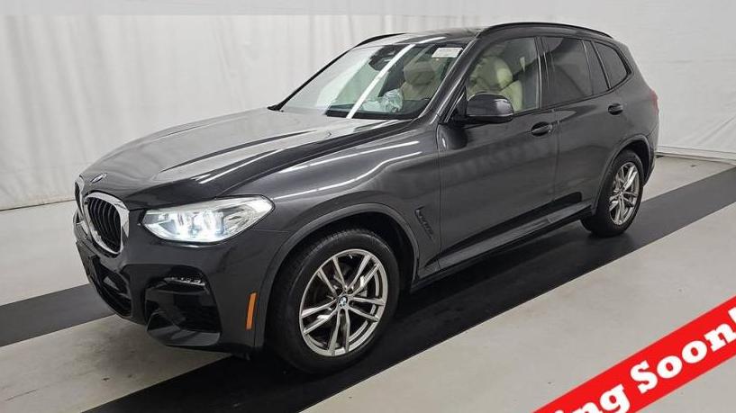 BMW X3 2021 5UXTY5C05M9H80336 image