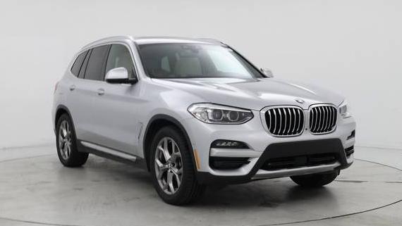 BMW X3 2021 5UXTY5C03M9G03784 image