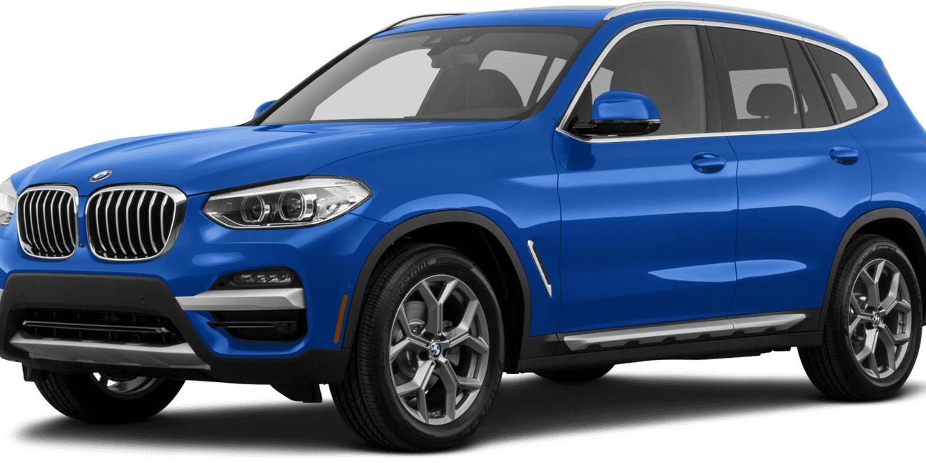 BMW X3 2021 5UXTY5C09M9E07316 image