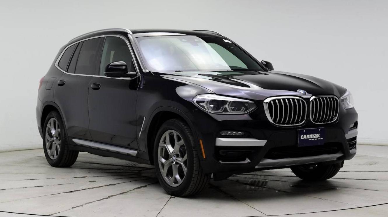 BMW X3 2021 5UXTY5C07M9H34409 image