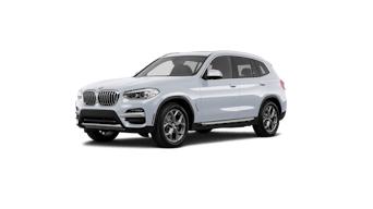 BMW X3 2021 5UXTY3C01M9H76143 image