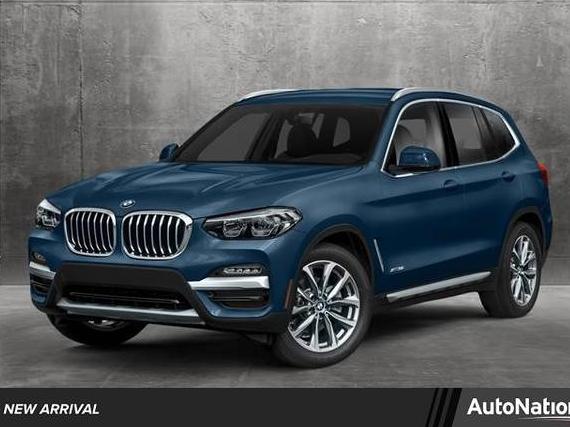 BMW X3 2021 5UXTY5C00M9F98110 image