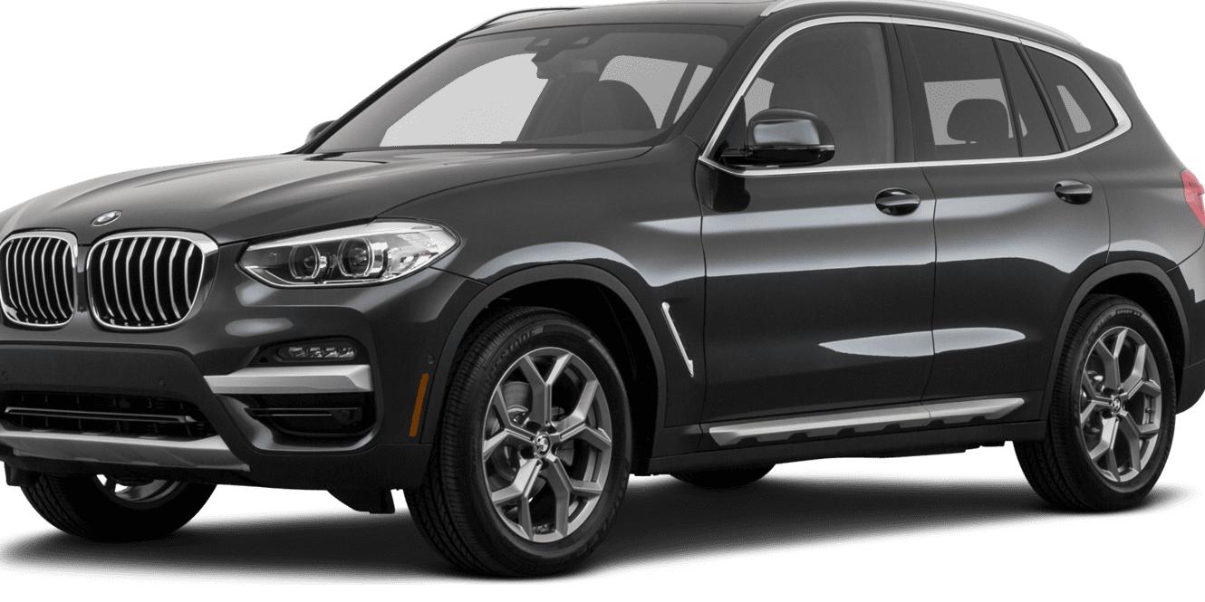 BMW X3 2021 5UXTY5C08M9E56474 image