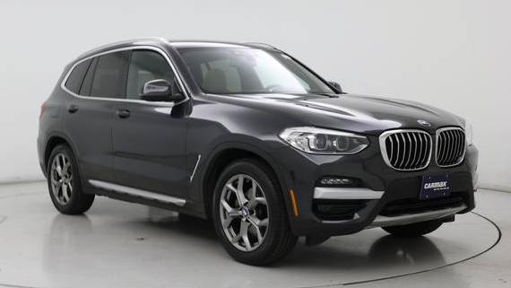 BMW X3 2021 5UXTY5C08M9E20817 image