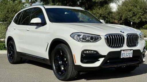 BMW X3 2021 5UXTY3C08M9E67673 image