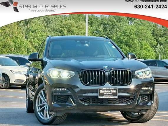 BMW X3 2021 5UXTY9C03M9D90455 image