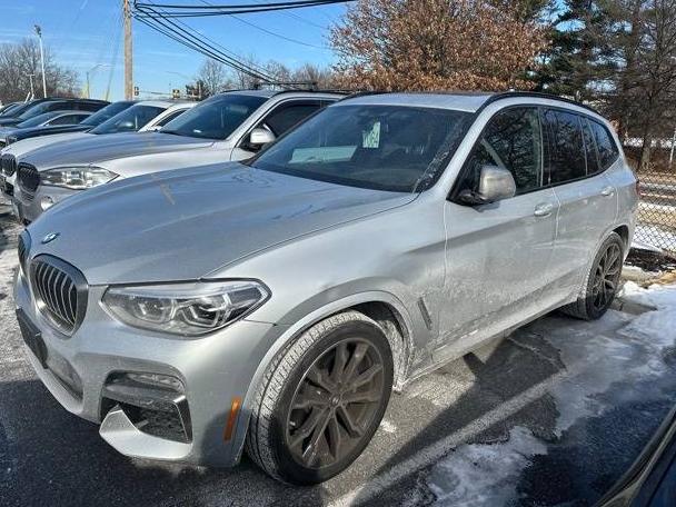 BMW X3 2021 5UXTY9C00M9D71684 image