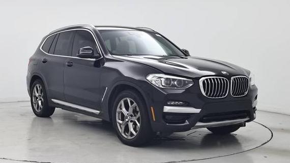 BMW X3 2021 5UXTY3C02M9G28857 image