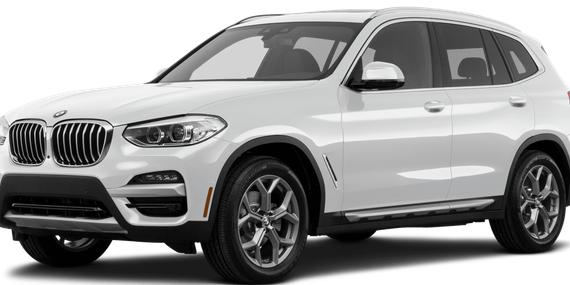 BMW X3 2021 5UXTY3C01M9E78160 image