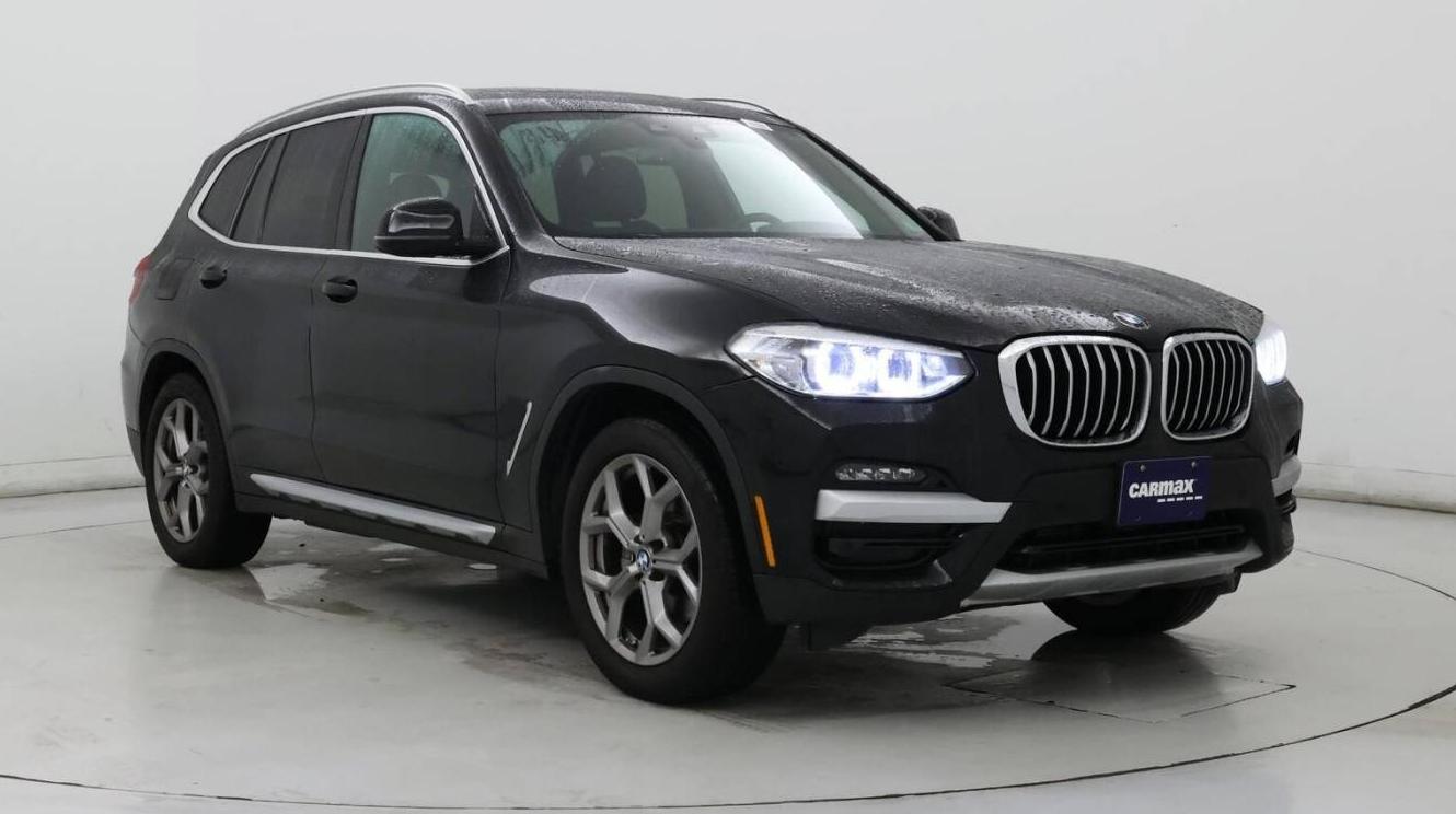 BMW X3 2021 5UXTY5C0XM9H50846 image