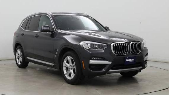 BMW X3 2021 5UXTY5C02M9H84800 image