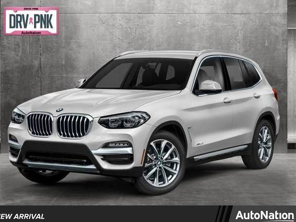 BMW X3 2021 5UXTY3C03M9G22517 image