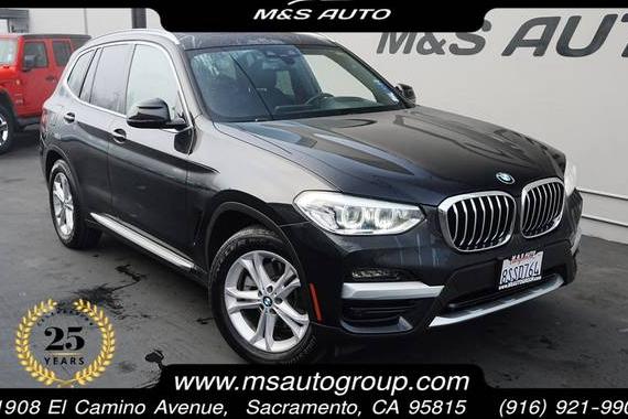 BMW X3 2021 5UXTY5C07M9E30321 image BMW X3 2021 5UXTY5C07M9E30321 image