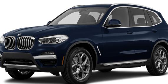 BMW X3 2021 5UXTY3C03M9F39752 image