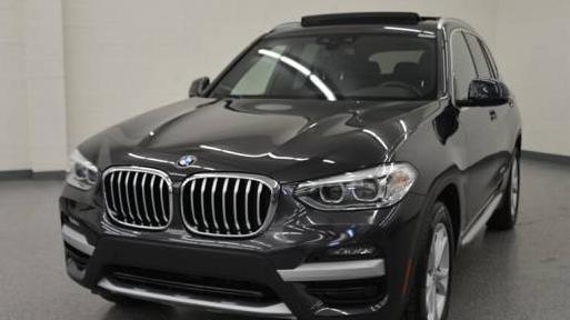 BMW X3 2021 5UXTY3C00M9G49559 image