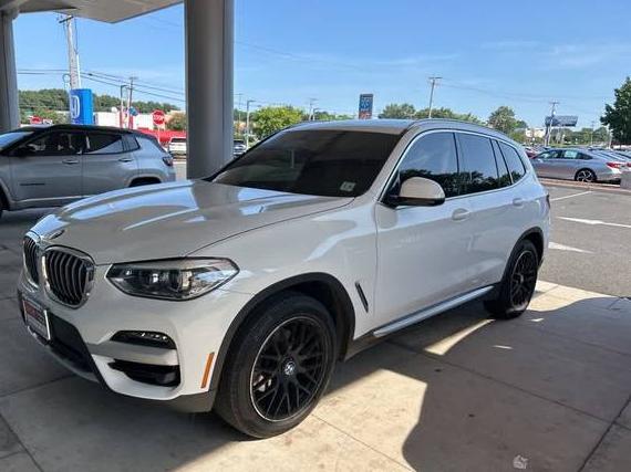 BMW X3 2021 5UXTY5C0XM9F29215 image