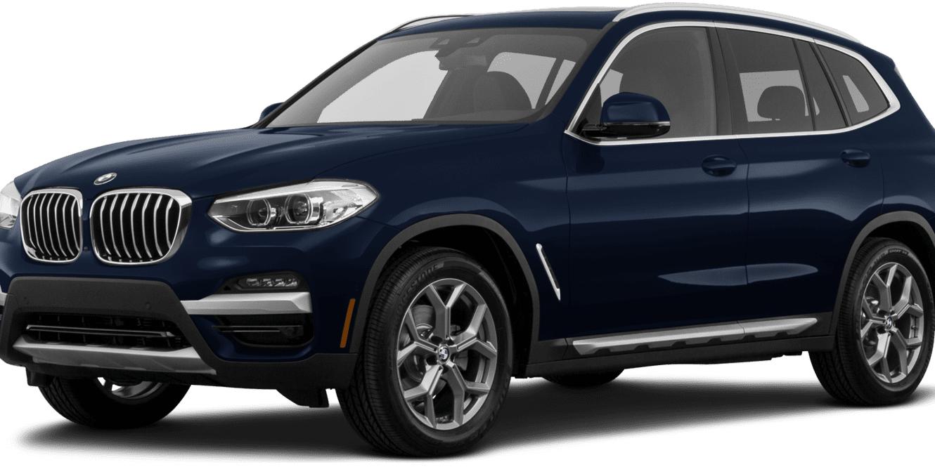 BMW X3 2021 5UXTY3C02M9H18963 image