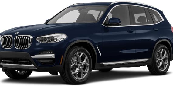 BMW X3 2021 5UXTY3C08M9H96776 image