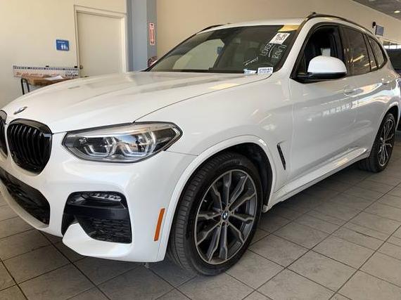 BMW X3 2021 5UXTY5C05M9E19947 image