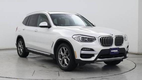 BMW X3 2021 5UXTY5C01M9F07300 image
