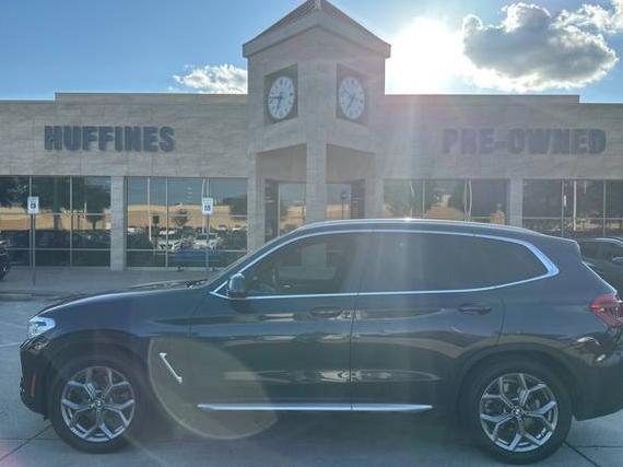 BMW X3 2021 5UXTY5C02M9D75695 image