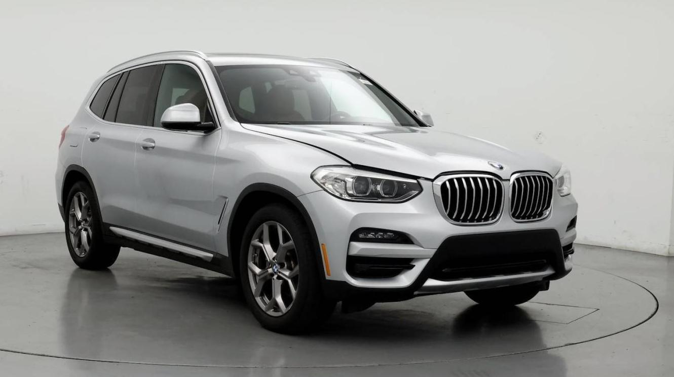 BMW X3 2021 5UXTY3C05M9G04844 image