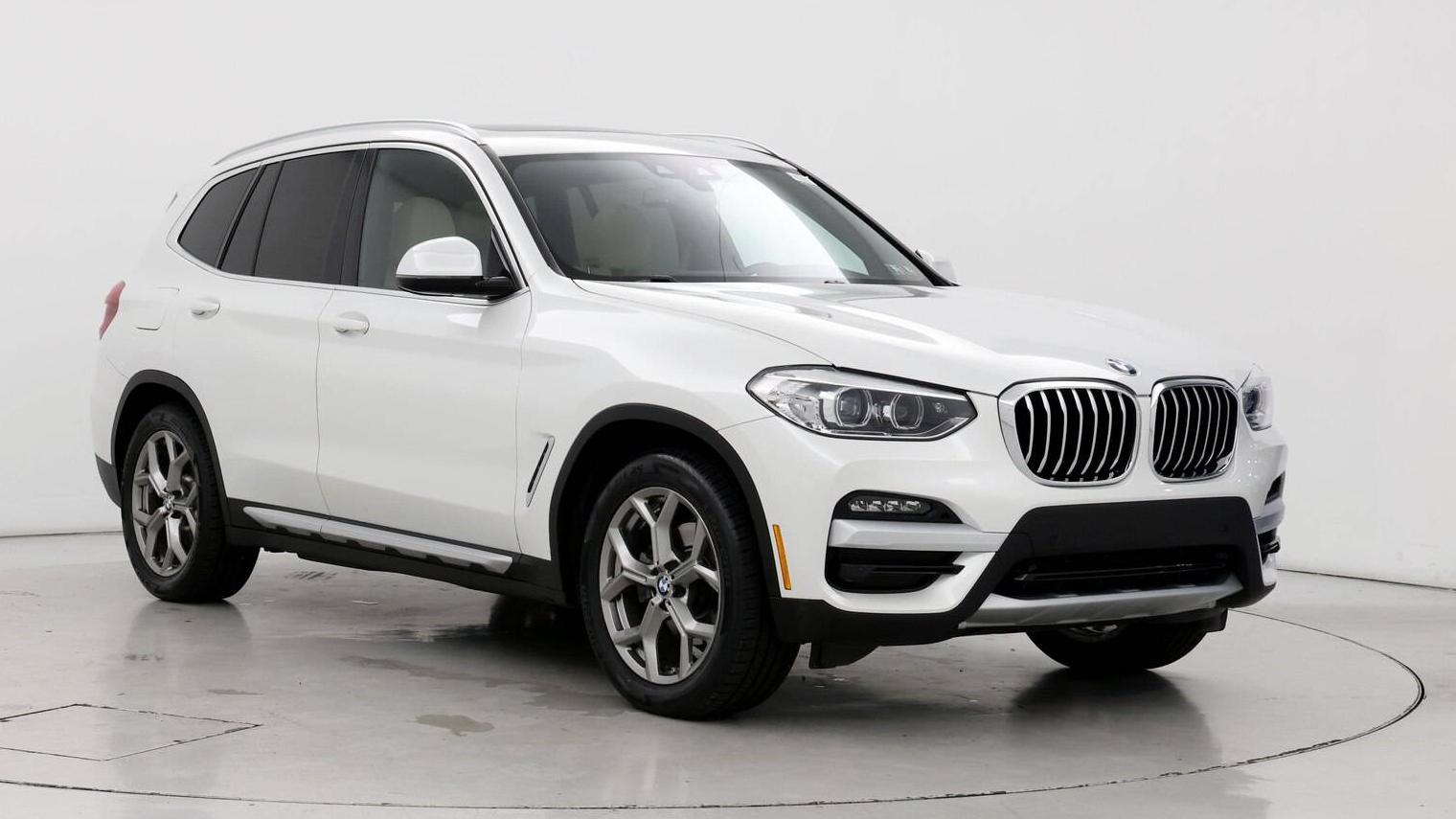 BMW X3 2021 5UXTY5C02M9H12690 image