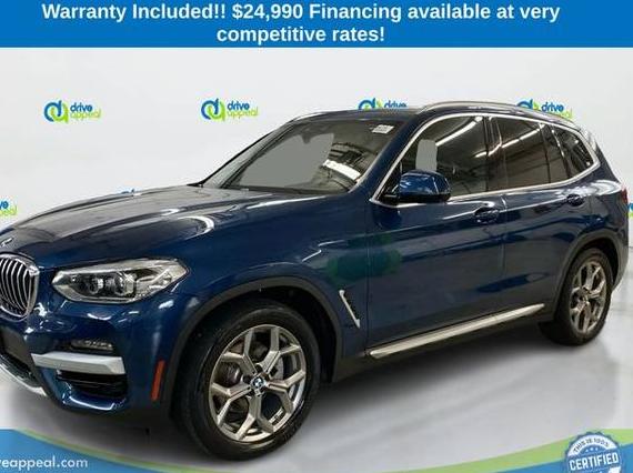 BMW X3 2021 5UXTY5C07M9E37267 image BMW X3 2021 5UXTY5C07M9E37267 image