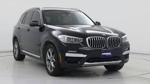 BMW X3 2021 5UXTY3C07M9F57882 image