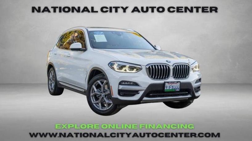 BMW X3 2021 5UXTY3C06M9E50788 image