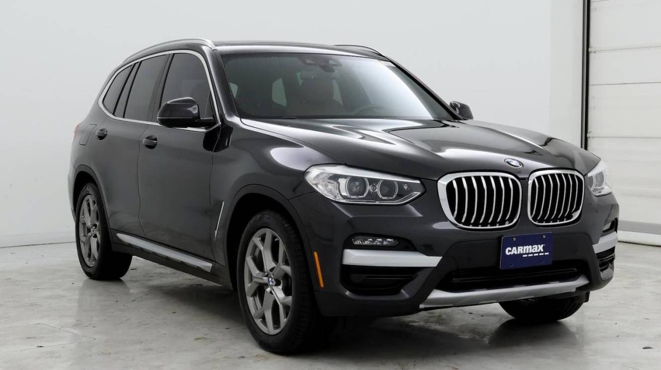 BMW X3 2021 5UXTY5C07M9H85327 image