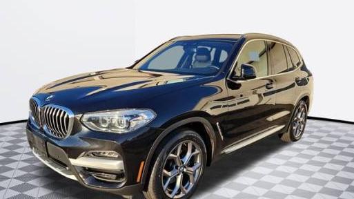 BMW X3 2021 5UXTY5C05M9H86721 image