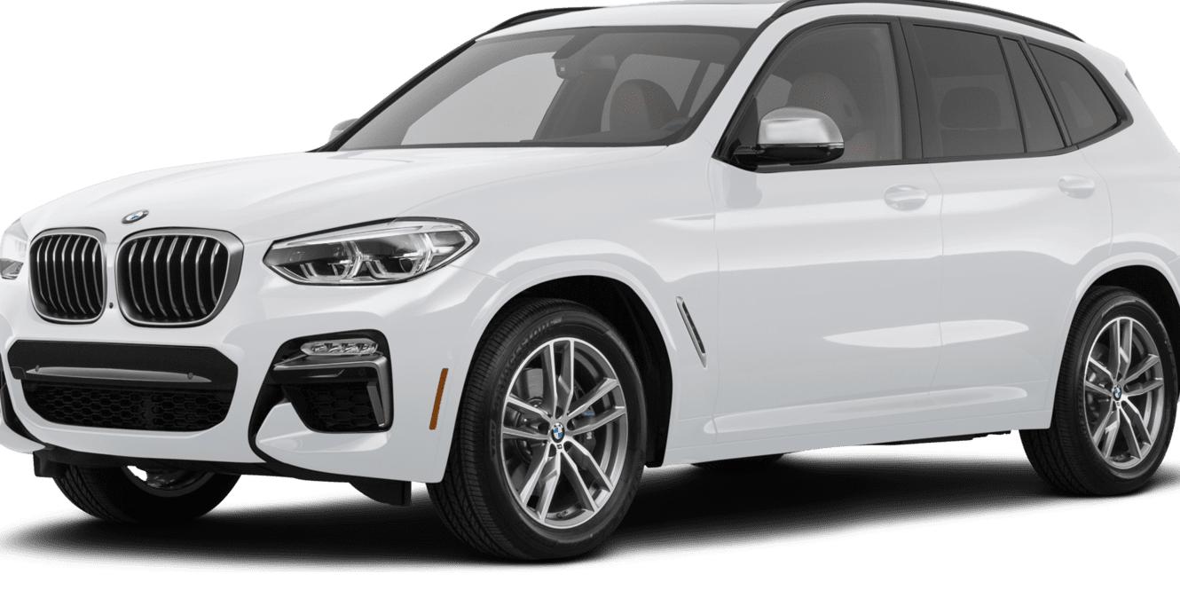 BMW X3 2021 5UXTY9C05M9F96067 image