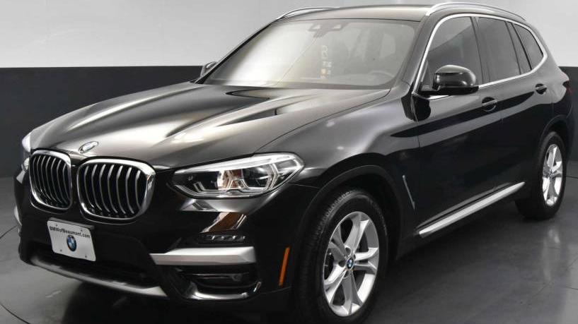 BMW X3 2021 5UXTY5C02M9F98125 image