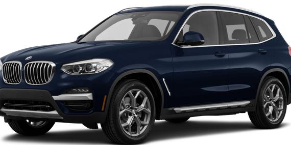 BMW X3 2021 5UXTY3C0XM9G49293 image