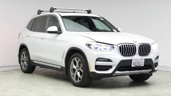 BMW X3 2021 5UXTY3C02M9G79369 image