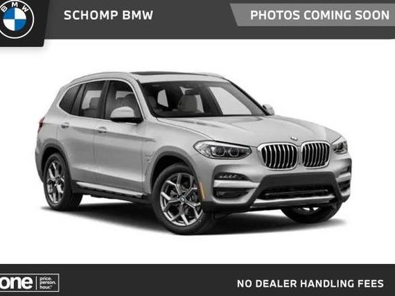 BMW X3 2021 5UXTS1C08M9G26472 image