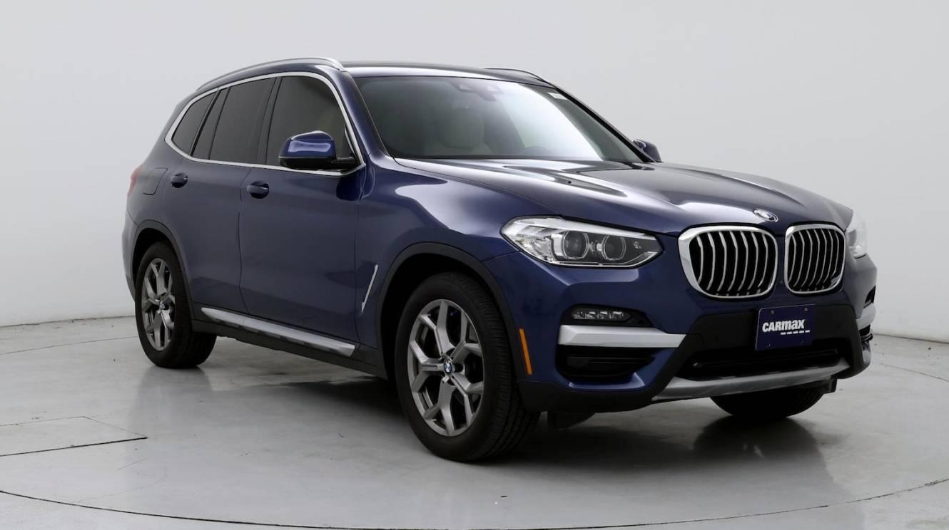 BMW X3 2021 5UXTY3C00M9F12671 image